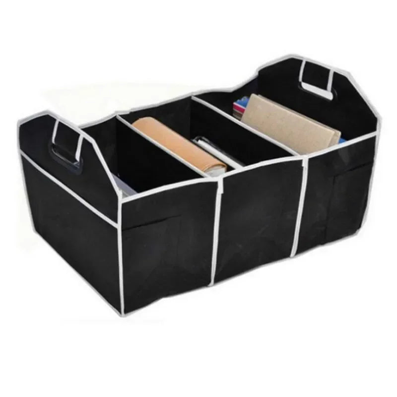 Organisateur de Coffre Multi-Poches CoffreZen™ – Grande Capacité Pliable