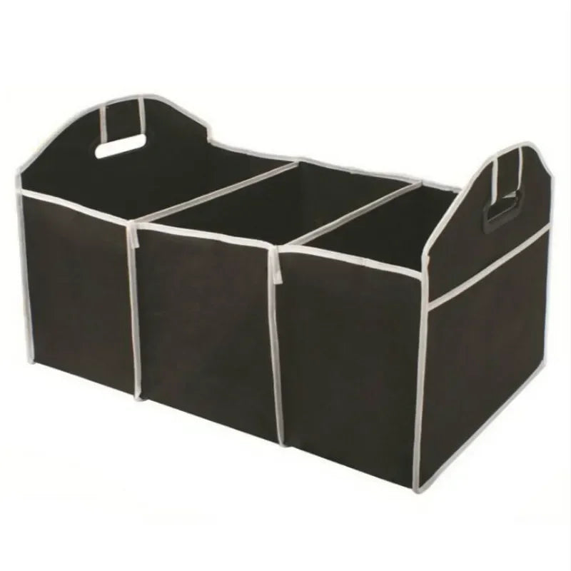 Organisateur de Coffre Multi-Poches CoffreZen™ – Grande Capacité Pliable