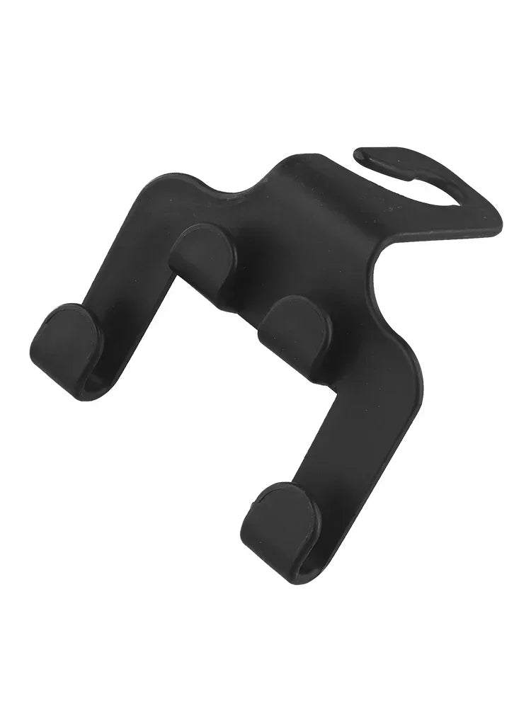 CoffreZen™ HookView – Crochet de Siège avec Support Téléphone Intégré