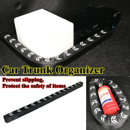 CoffreZen™ FlexGuard – Organisateur de Coffre Flexible pour Voiture, SUV & Berline 1 ou 2 pièces