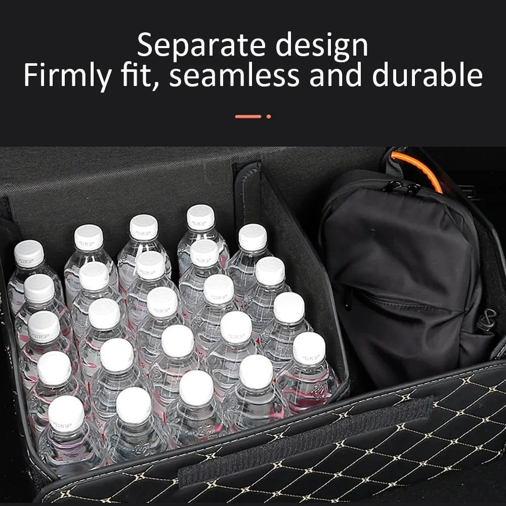 Organisateur de Coffre Pliable CoffreZen™ – Grande capacité avec couvercle