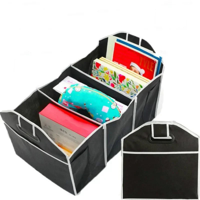 Organisateur de Coffre Multi-Poches CoffreZen™ – Grande Capacité Pliable