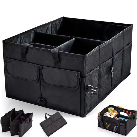 CoffreZen™ CargoMax – Grand Coffre de Rangement Pliable Éco & Ultra Résistant
