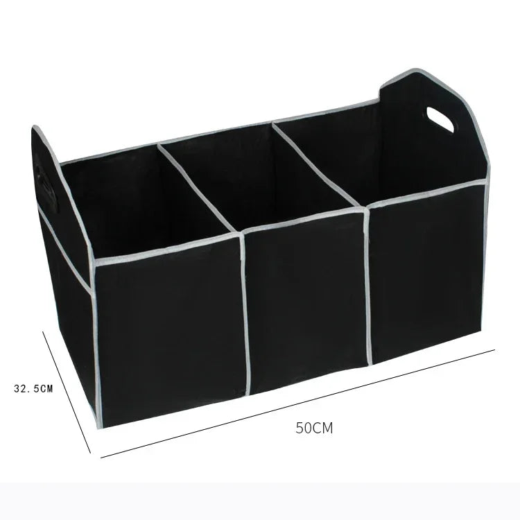 Organisateur de Coffre Multi-Poches CoffreZen™ – Grande Capacité Pliable