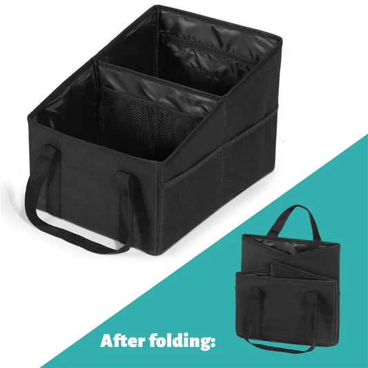 CoffreZen™ CargoBox – Organisateur de Coffre Haute Capacité, Design Compact